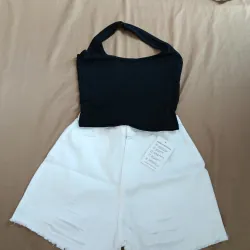 Quần short nữ, áo kiểu  989647