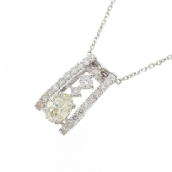 Dây chuyền kim cương PT900/PT850 0.30CT - Hàng hiệu Chính hãng 861456