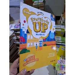 Everybody up starter workbook- Robertson - - SÁCH ĐỒNG GIÁ 19K - HCM0111 Rebooks.vn