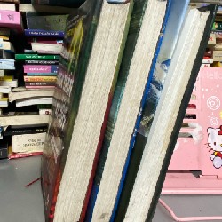 Bộ 3 cuốn tiểu thuyết hay của Dan browr  21184