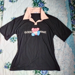 Combo 3 áo thun màu nâu, đen, kem free size 469315