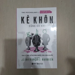 Sách Kẻ khôn cũng có khi khờ của Jean-Francois Marmion mới 99%
