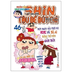Shin - Cậu Bé Bút Chì - Phiên Bản Hoạt Hình Màu - Tập 46 - Yoshito Usui (Mới 100%) Truyện tranh, NXB Kim Đồng - SÁCH ĐẠI HỌC