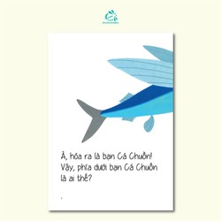 Trọn bộ Ehon Nhật Bản cho bé từ 0 – 6 tuổi: Ai ở sau lưng bạn thế? (6 tập) 184932