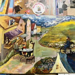 Set sách nghệ thuật cho trẻ – 미술관에 간 꼬마 피카소 시리즈- set 2 747561