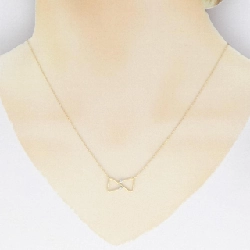 K18YG/PT Dây chuyền kim cương - Hàng hiệu Authentic 860624