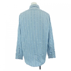 Gucci GUCCI Áo sơ mi cotton GG Stripe Fil Coupe 625888 ZAFXS - Hàng hiệu Chính hãng 896657