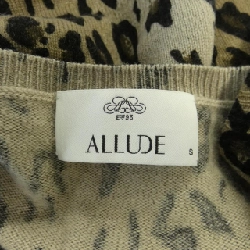 ALLUDE ニット 628268