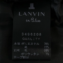 Áo khoác LANVIN en Bleu 628979