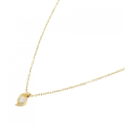 K18YG Dây chuyền kim cương 0.10CT - Hàng hiệu Chính hãng 858353