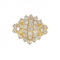 Nhẫn kim cương K18YG 1.26CT - Hàng hiệu Authentic 849467