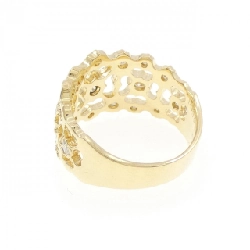 Nhẫn kim cương K18YG 0.38CT - Hàng hiệu Authentic 851906