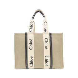 【Sản phẩm mới】Chloé Woody Large Tote CHC22AS382 I26 Túi