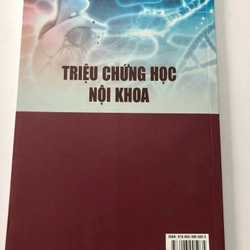 TRIỆU CHỨNG HỌC NỘI KHOA 221 TRANG, NXB: 2022 , sách in màu, giấy bóng  301403