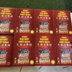 TRỌN BỘ KINH ĐẠI BÁT NIẾT BÀN ( BÌA CỨNG ) - ĐOÀN TRUNG CÒN, NGUYỄN MINH TIẾN