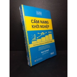 Cẩm Nang Khởi Nghiệp Ken ColWell mới 100% nguyên seal HCM1810