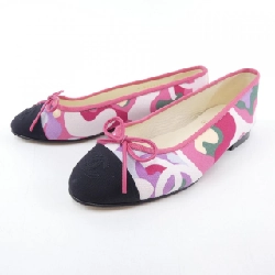 【Khuyến mãi】Giày bệt CHANEL 663618