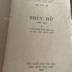 Thủy hử - Á Nam Trần Tuấn Khải dịch, 1989, khoảng 2000 trang  687589