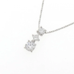 Dây chuyền kim cương PT900/PT850 0.322CT - Hàng hiệu Chính hãng 859125