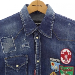 Áo sơ mi DSQUARED2 S74DM0030 - Hàng hiệu Chính hãng 883482