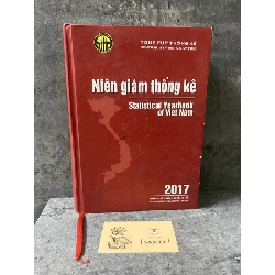Niên giám thống kê 2017 (bìa cưng)- độ mới 80%