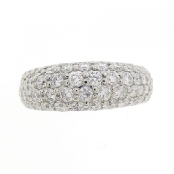 Nhẫn kim cương Pave PT900 1.00CT - Hàng hiệu Authentic 853104
