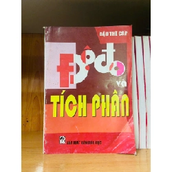 Độ đo và tích phân - Đậu Thế Cấp - GIÁO TRÌNH, CHUYÊN MÔN - VAVO2011-55