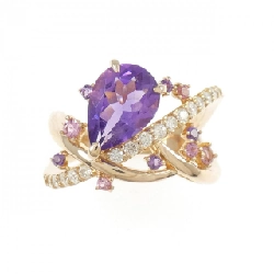 Nhẫn đá màu K18PG 668880