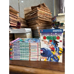 TRUYỆN TRANH Rockman Chiến Binh Thế Giới Ảo - Takamisaki Ryo