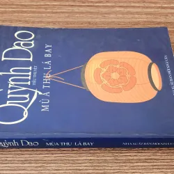 Tiểu thuyết MÙA THU LÁ BAY (Quỳnh Dao) - 418 trang 778227