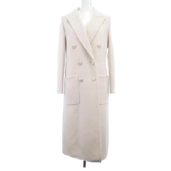 FENDI Áo khoác dài hai hàng cúc FF họa tiết lót FF8947 A5HD - Hàng hiệu Chính hãng