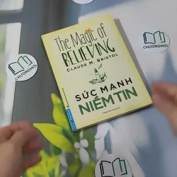 Sức Mạnh Niềm Tin - Claude M. Bristol 961170