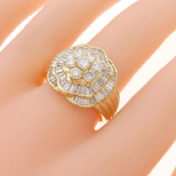 Nhẫn kim cương K18YG 2.00CT - Hàng hiệu chính hãng 848477