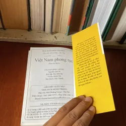 II Văn Hoá Việt Nam: Việt Nam Phong Tục - Phan Kế Bính - 2014 575162