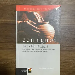 Con người bản chất là xấu