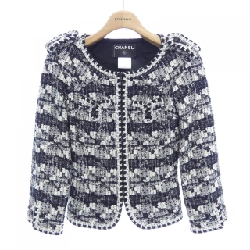 CHANEL P27771V17033 06C Áo khoác không cổ - Hàng hiệu Chính hãng