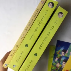 Trọn Bộ 3 Cuốn Cái Giá Để Hồi Sinh & Thiếu Niên Của Tôi - Dạ Đích Giá bán: 240k 788619