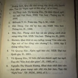 Một số vấn đề sử dụng ngôn từ trên báo chí 970617