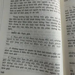 [luật - chính trị] Bình luận Bộ luật tố tụng Hình sự 1988 779164