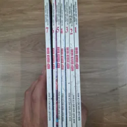 HIỆP KHÁCH GIANG HỒ (Trọn Bộ 7 Tập) – Hoàng Ngọc Lang (tác giả), Lâm Nghiệp Khánh (họa sĩ) 759053