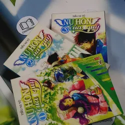 [MIỄN PHÍ BỌC SÁCH] Trọn bộ Nụ Hôn Của Quỷ (tập 1 + 2 + 3) - Tiểu Ni Tử 705727