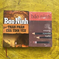 COMBO BẢO NINH: NHỮNG TRUYỆN NGẮN- THÂN PHẬN CỦA TÌNH YÊU