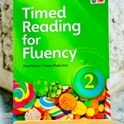 Bộ sách Timed reading for fluency (bộ 4 cuốn có file nghe) 194653