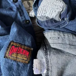 Áo jean denim Nhật 739674