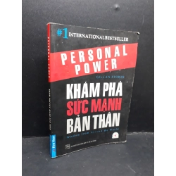 Khám phá sức mạnh bản thân mới 80% bẩn bìa, ố nhẹ 2012 HCM1410 Gillian Stokes KỸ NĂNG