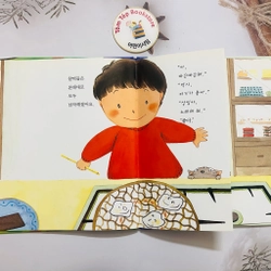 Ehon  bản tiếng Hàn 차일애플 창작동화- Child Apple 5 496883