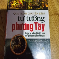 Quá trình chuyển biến tư tưởng phương tây (bìa cứng)