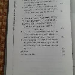 HOÀN THIỆN TỔ CHỨC HOẠT ĐỘNG CỦA CHÍNH PHỦ... 761544