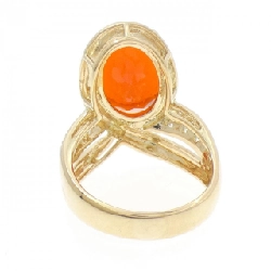 Nhẫn Opal K18YG 4.32CT - Hàng hiệu Chính hãng 853426