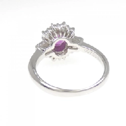 Nhẫn Ruby PT900 0.57CT - Hàng hiệu Chính hãng 851514